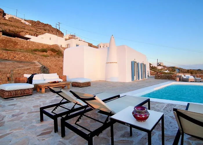 Mezcal By Mykonos Mood Βίλα *