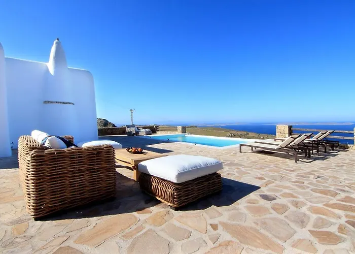 Mezcal By Mykonos Mood Βίλα *