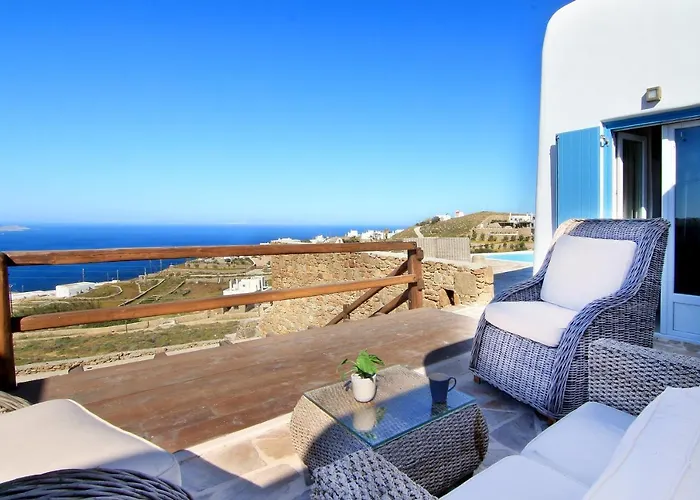 Mezcal By Mykonos Mood Βίλα Φανάρι