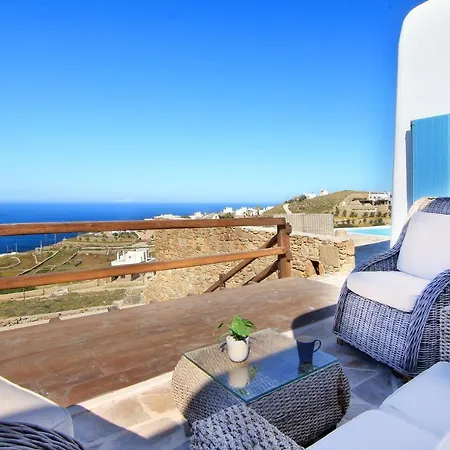 Mezcal By Mykonos Mood Villa Fanári