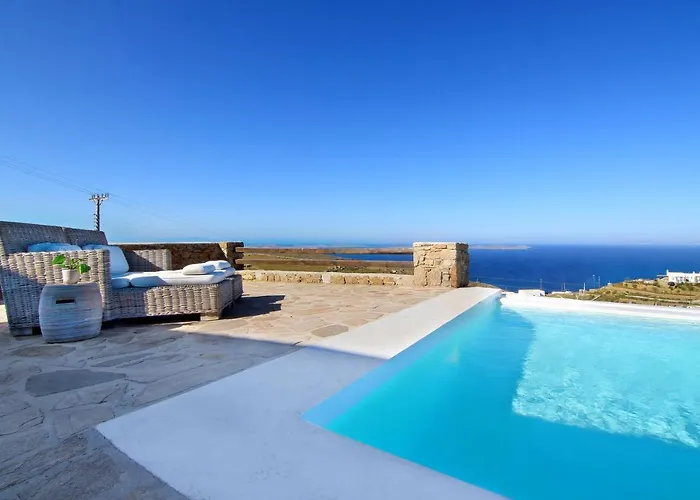 Mezcal By Mykonos Mood Villa Fanári